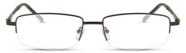 Elements EL-158 Eyeglasses, 3 - Black