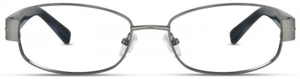 Gold Coast GC-102 Eyeglasses, 1 - Graphite / Slate
