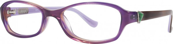 Kensie Spontaneous Eyeglasses, Magenta