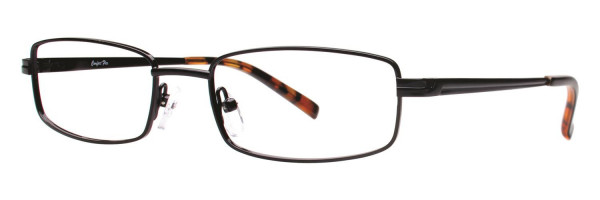 Comfort Flex Gavin Eyeglasses, Brown