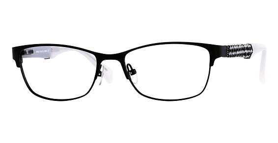 Adrienne Vittadini AV50S Eyeglasses, SMBLK Semi Matt Black