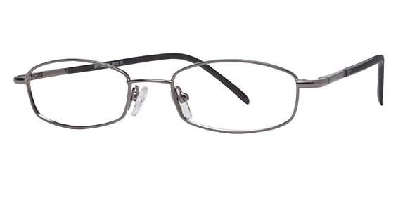 Broadway B522 Eyeglasses, GM Gunmetal