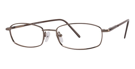 Broadway B522 Eyeglasses, BR Brown