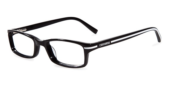 Converse K004 Eyeglasses, BLA Black