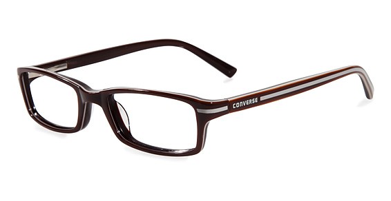 Converse K004 Eyeglasses, BRO Brown