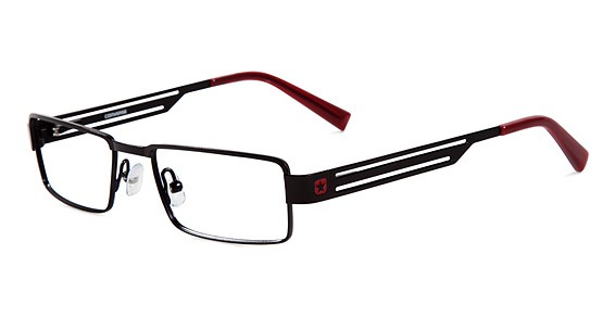 Converse K001 Eyeglasses, BLA Black
