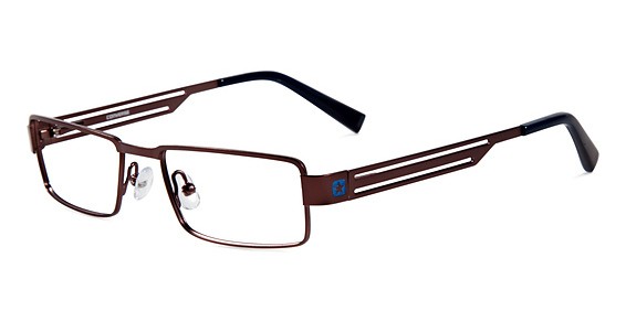 Converse K001 Eyeglasses, BRO Brown