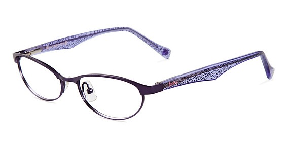 Lucky Brand Peppy Eyeglasses, PUR Purple