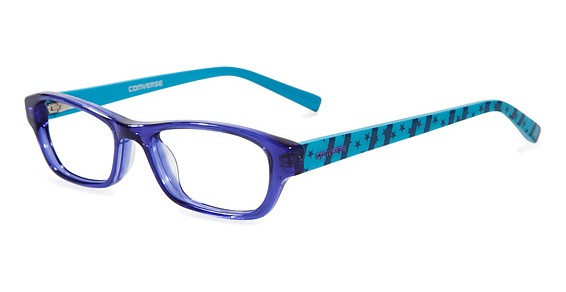 Converse K007 Eyeglasses, PUR Purple