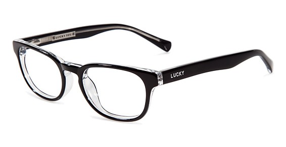 Lucky Brand Dynamo Eyeglasses, BLA Black