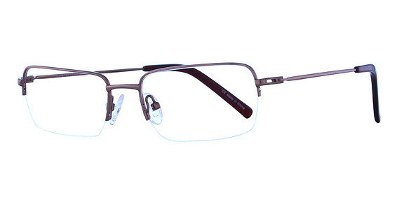 Bulova Falmouth Eyeglasses, Light Brown