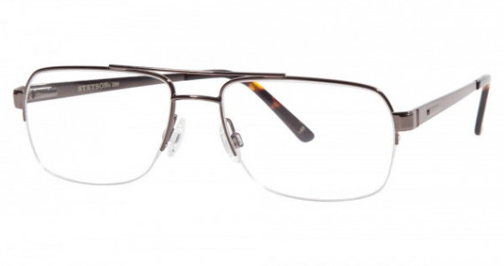 Stetson Stetson 296 Eyeglasses, 058 Gunmetal