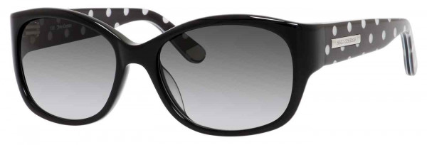 Juicy Couture JU 551/S Sunglasses, 0RE8 BLACK POLKA DOT