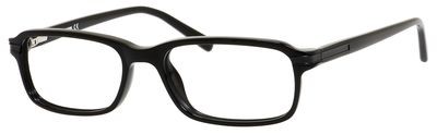 Denim Denim 156 Eyeglasses, 0807(00) Shiny Black
