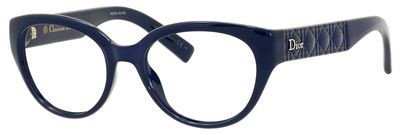Christian Dior Dior 3264 Eyeglasses, 0EDU(00) Blue Spiegel