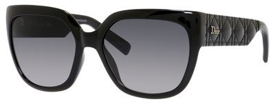 Christian Dior Mydior 3/N/S Sunglasses, 0D28(HD) Shiny Black