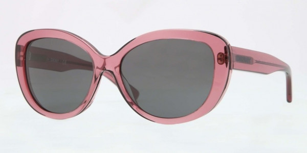DKNY DY4107 Sunglasses, 360387 PINK (RED)