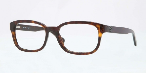 DKNY DY4643 Eyeglasses, 3016 DARK TORTOISE (HAVANA)