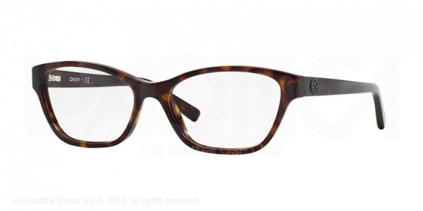 DKNY DY4644 Eyeglasses, 3016 DARK TORTOISE (HAVANA)