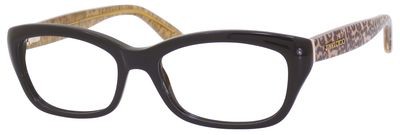 Jimmy Choo Jc 82 Eyeglasses, 08T4(00) Brown / Pan Transparent Ude