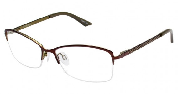 Brendel 902116 Eyeglasses, Brown w/Green (64)