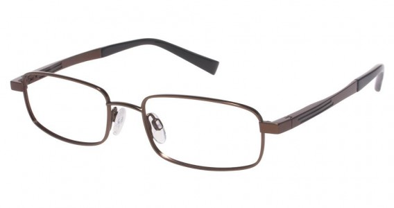 Tura T124 Eyeglasses, Brown (BRN)