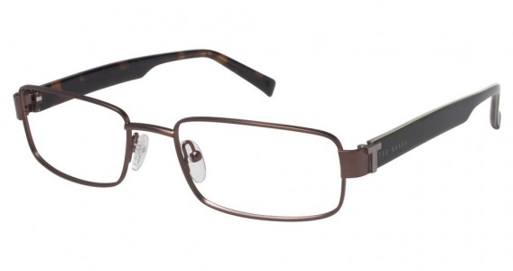 Ted Baker B314 Eyeglasses, Brown (BRN)