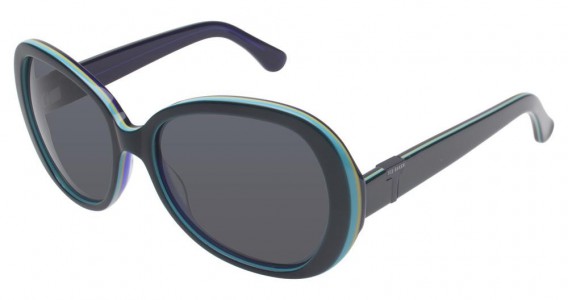Ted Baker B562 Sunglasses, Blue (MID)