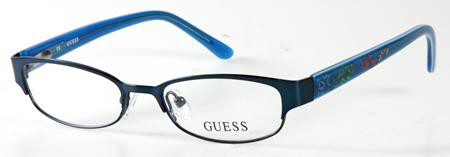 Guess GU-9110 (GU 9110) Eyeglasses, B24 (BL) - Blue