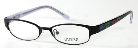 Guess GU-9110 (GU 9110) Eyeglasses, B84 (BLK) - Black