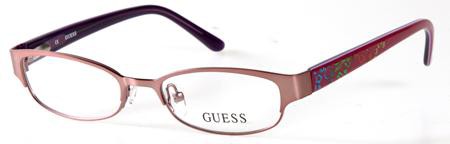 Guess GU-9110 (GU 9110) Eyeglasses, O00 (PNK) - Pink