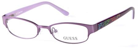 Guess GU-9110 (GU 9110) Eyeglasses, O24 (PUR) - Purple