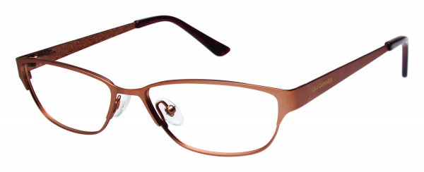 Lulu Guinness L749 Eyeglasses, Brown (BRN)