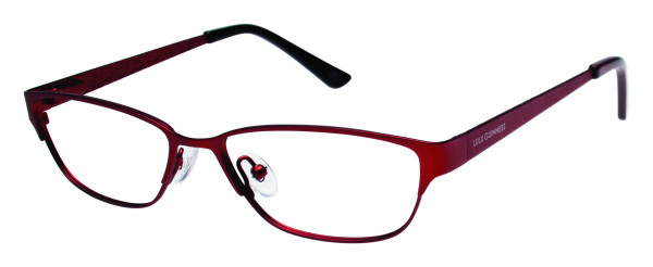 Lulu Guinness L749 Eyeglasses, Red (RED)