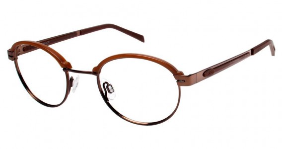 Crush 850044 Eyeglasses, Brown (60)