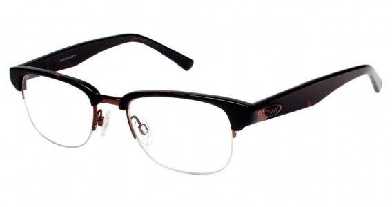 Crush 853004 Eyeglasses, Dark Havanna (60)