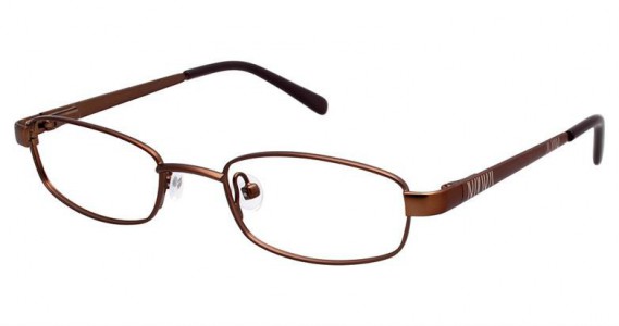 PEZ Eyewear Cool Kid Eyeglasses, Brown