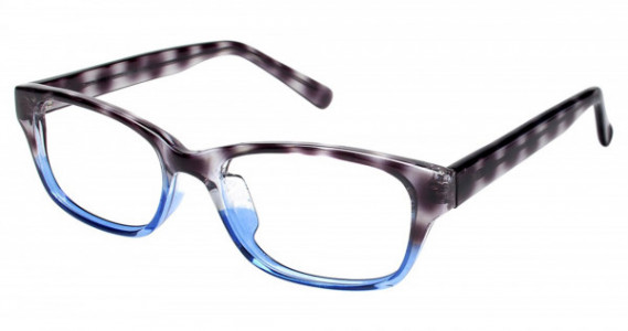 New Globe L4052-P Eyeglasses, BLUE