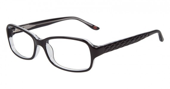 Revlon RV5022 Eyeglasses, 001 Black Crystal