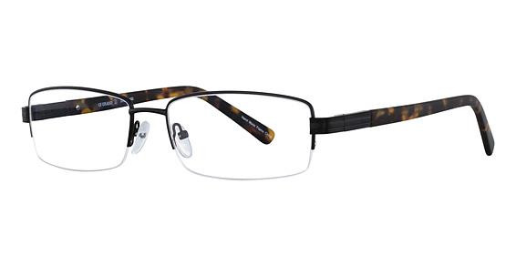 Elan 3706 Eyeglasses, Black