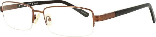 Elan 3706 Eyeglasses, Brown