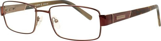 Elan 3703 Eyeglasses, Brown