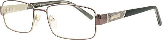 Elan 3703 Eyeglasses, Gunmetal