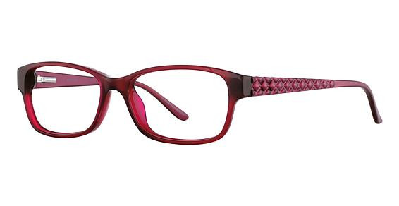 Vivian Morgan 8035 Eyeglasses, Pomegranate
