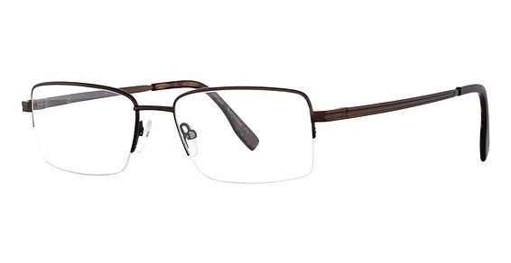 COI Precision 123 Eyeglasses, Brown