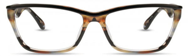 Cinzia Designs CIN-5015 Eyeglasses, 1 - Brown Mix