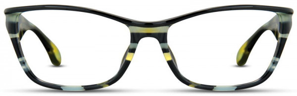 Cinzia Designs CIN-5015 Eyeglasses, 2 - Jade Mix