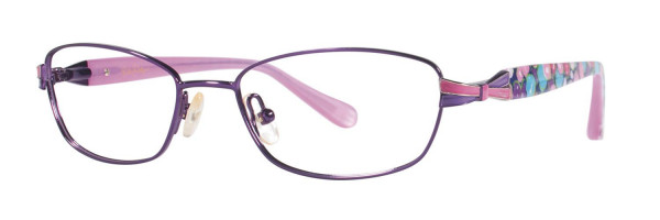 Lilly Pulitzer Girls Rosaline Eyeglasses, Purple