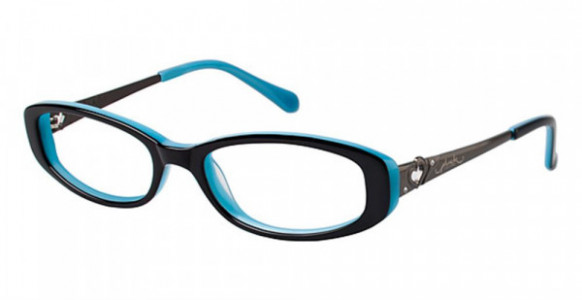 Phoebe Couture P251 Eyeglasses, Black