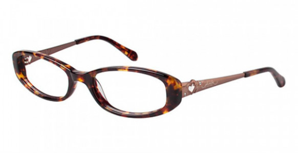 Phoebe Couture P251 Eyeglasses, Tortoise